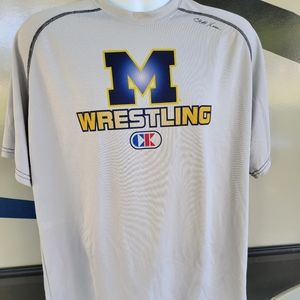 Cliff Keen University of Michigan Wrestling Shirt